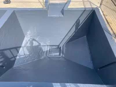 Glass line advanced grp tank lining solution
