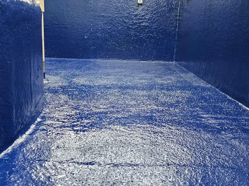 Anti-slip finish