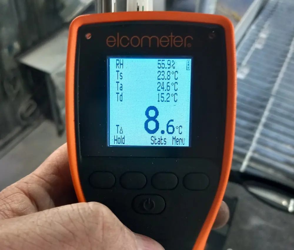 Elcometer 319 climate monitoring guage