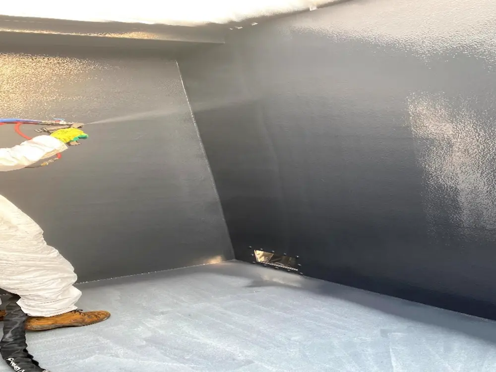 Polyurea spray contractors