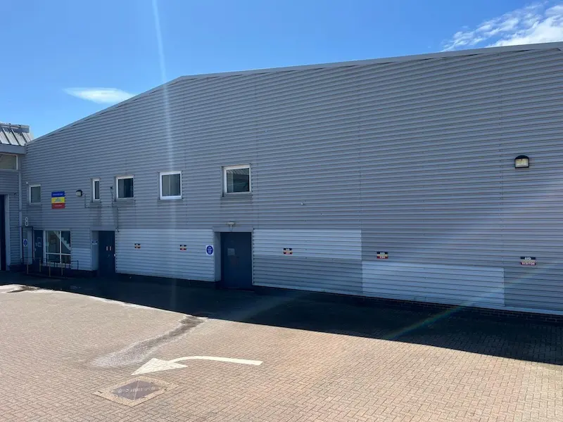 Power cleaned cladding