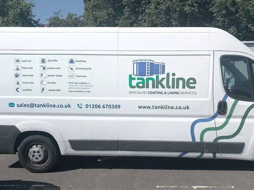 Tankline constructionline accredited lining