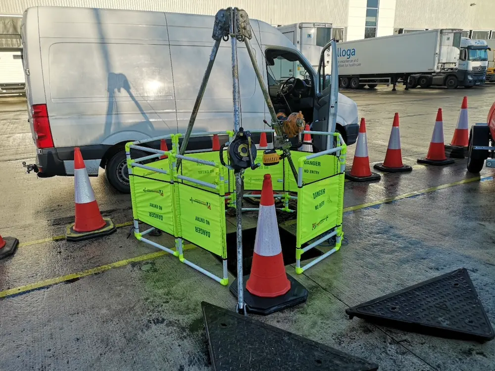 Tankline safety