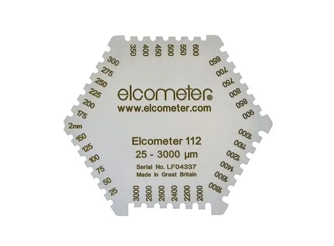 Elcometer 112 3236 hexagonal wet film