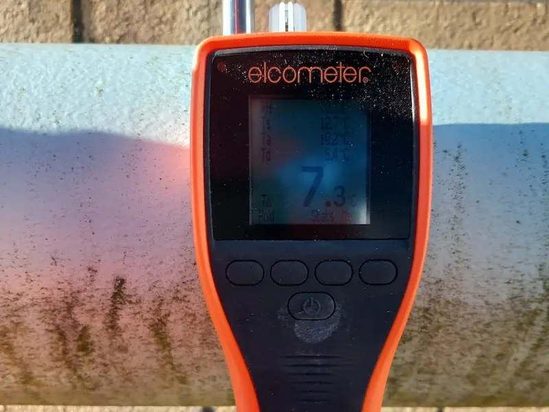 Cliamte checks carried out