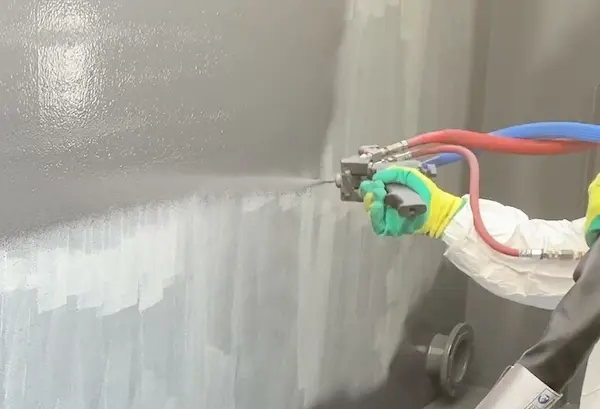 Polyurea bund lining