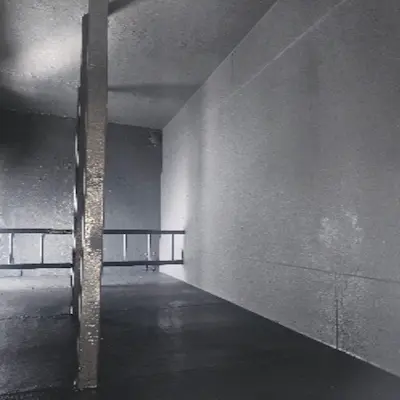 Polyurea tank lining