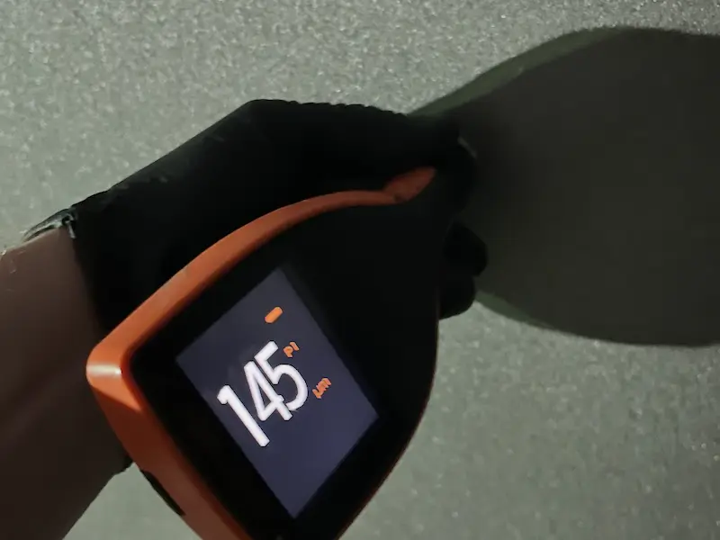 Surface Profile checks Prior to 1st Coat