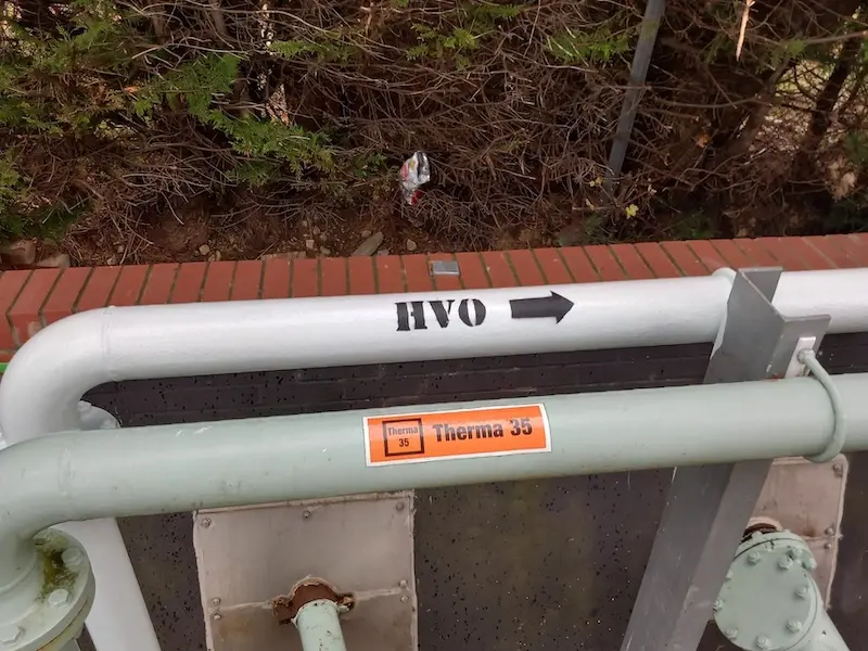 Tank Stenciling applied