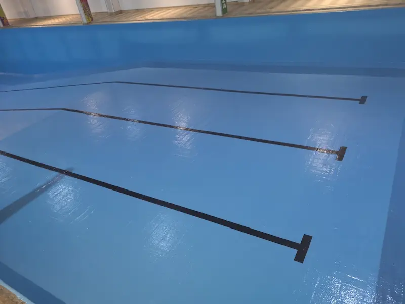 Black Lanes lines installed
