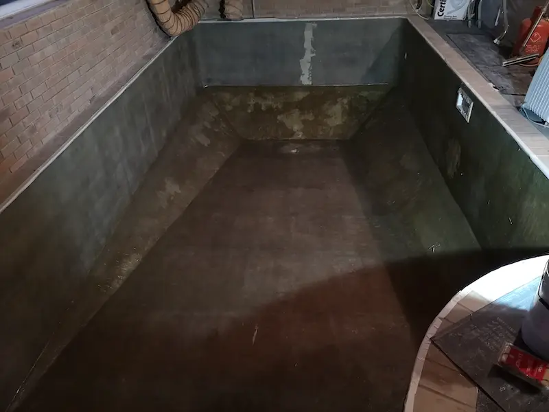 GRP Laminate installed