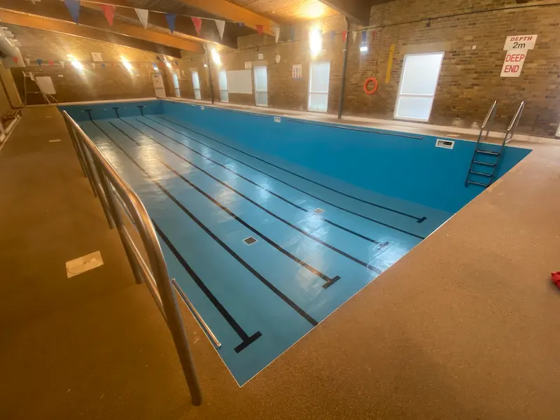 Hertford Pool Complete