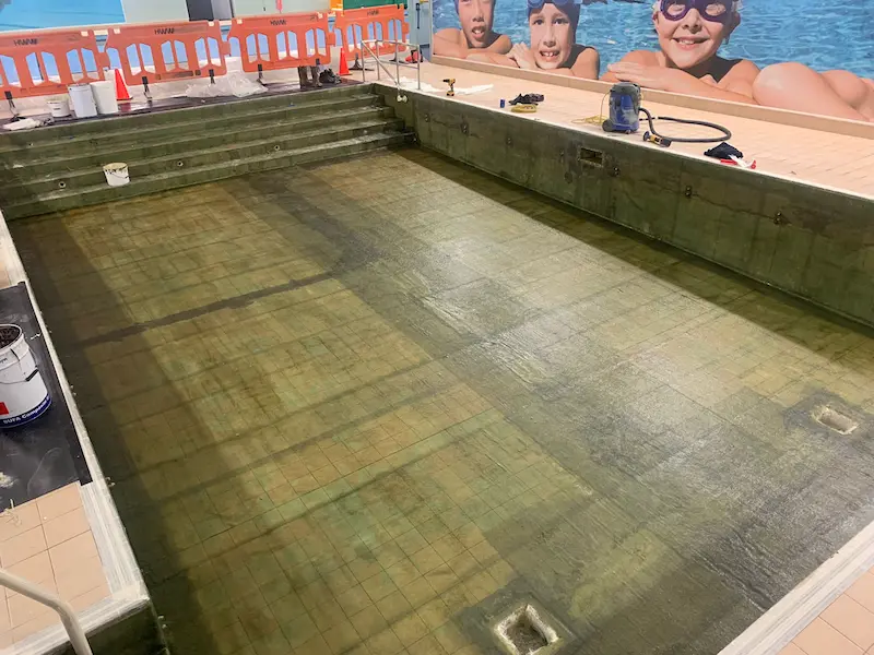 Pool Fully GRP Laminated
